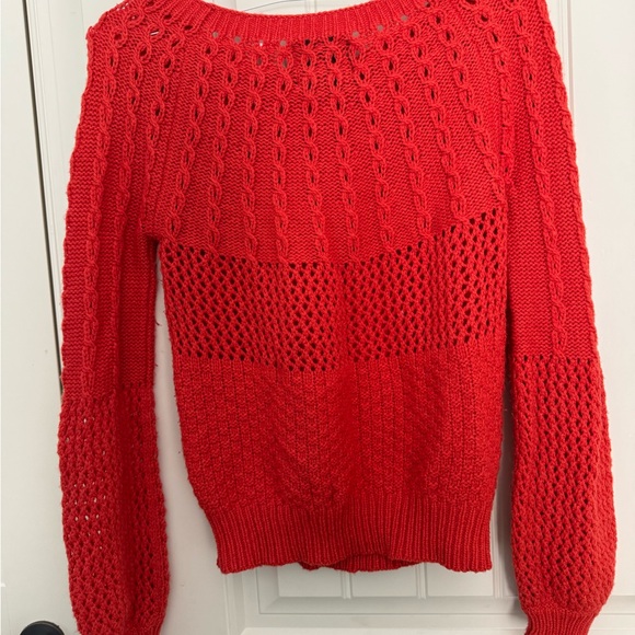 Burnt orange Guinevere sweater size small. - Picture 7 of 9